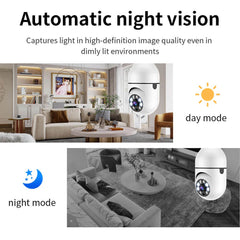 BulbGuardian™ 360° Home Security Camera - Value Deal Offers