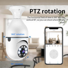 BulbGuardian™ 360° Home Security Camera - Value Deal Offers