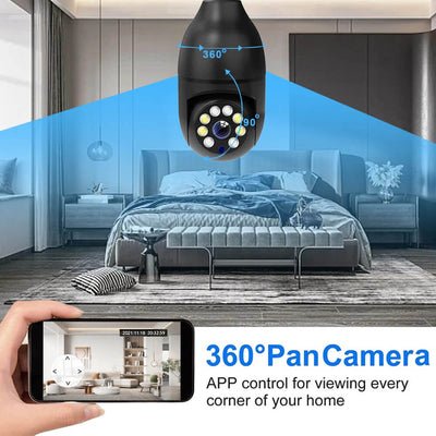 BulbGuardian™ 360° Home Security Camera - Value Deal Offers