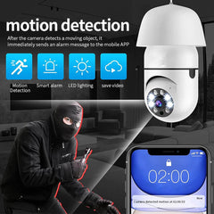 BulbGuardian™ 360° Home Security Camera - Value Deal Offers