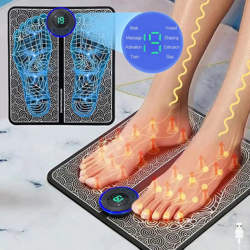 CircuFlow™ EMS Foot Massage Magic - Value Deal Offers