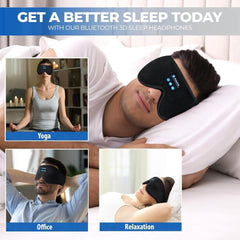 EnjoyingDreams™ Bluetooth Eye Mask Sound Sleeper - Value Deal Offers