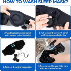 EnjoyingDreams™ Bluetooth Eye Mask Sound Sleeper - Value Deal Offers