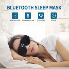 EnjoyingDreams™ Bluetooth Eye Mask Sound Sleeper - Value Deal Offers