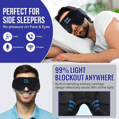 EnjoyingDreams™ Bluetooth Eye Mask Sound Sleeper - Value Deal Offers