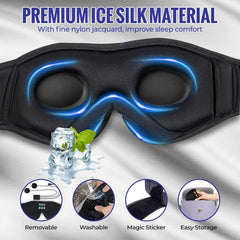 EnjoyingDreams™ Bluetooth Eye Mask Sound Sleeper - Value Deal Offers