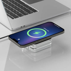 Magnetic Powerhouse™ 3-in-1 Foldable Wireless Charger for iPhone 15, 14, 13 - Value Deal Offers