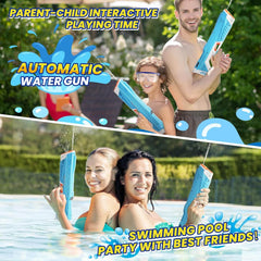 Superior-AquaBlaster™ Electric & Automated Water Gun - Value Deal Offers