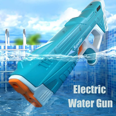 Superior-AquaBlaster™ Electric & Automated Water Gun - Value Deal Offers