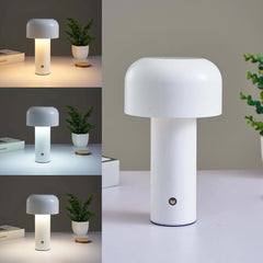 TouchGlow™ Stylish Mushroom Lampshade - Value Deal Offers